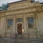 Imagen del Palacio de Justicia de Tulle.