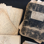 El diario de Ramon Roig, escrito entre 1938 y 1944, cedido al Archivo Municipal de Reus.