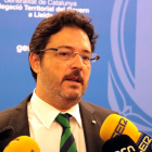 El secretari d'Infraestrctures i Mobilitat, Isidre Gavín.