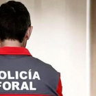 Imagen de la Policía Foral de Navarra.