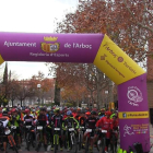 Ciclistas venidos de todo el territorio catalán compitieron en la prueba.