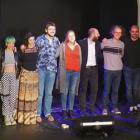 Los ocho finalistas actuaron en el escenario del Teatret del Serrallo.
