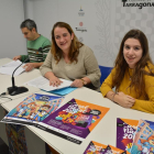 Imagen de la rueda de prensa de presentación del Casal X Nadal y el Parc de Nadal Infantil de Tarragona.
