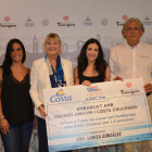 Larisa González ha sido la ganadora de un crucero por el Mediterráneo para dos personas.