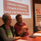 Imagen de la presentación del mapa de entidades de economía social y solidaria en las Terres de l'Ebre.