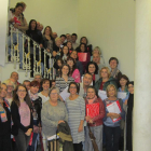 Imagen de los participantes en esta trigésimasexta edición del 'Voluntariat per la llengua' en Reus.