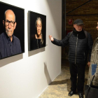 La exposición está integrada por una colección de 78 retratos.