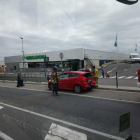 Tres vehículos se han visto implicados en un choque en la N-340 en Tarragona.