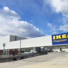 El almacén de Ikea en Valls.