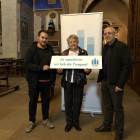 La germana de Josefina Cardó ha apadrinat un dels tubs de l'orgue amb una donació de 12.000 euros.