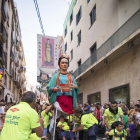 Imagen de la giganta Frida, estrenada esta Santa Tecla.