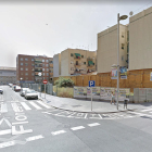 Un dels solars que es destinaran a la construcció d'habitatges protegits, situat al carrer  Josep Floresví Garreta.