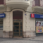 imatge de la botiga de la Sirena a la plaça Corsini de Tarragona.
