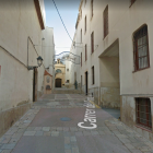 Imatge de l'antiga presó de dones de les Oblates a Tarragona.