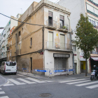 Al número 17 del carrer Tetuan va col·lapsar a principis de desembre el tram de volta d'una escala.