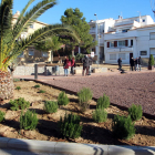 El nuevo aspecto que presenta la plaza Major d'Altafulla.