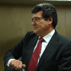 Primer pla del president de l'Airef, José Luis Escrivá.