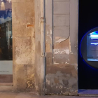 Imagen del cajero automático que hay en la calle Major de Tarragona.