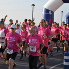 Unas 850 personas han participado en las tres pruebas de la carrera contra el cáncer.