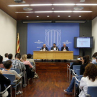 Acte de presentació de les aportacions del Departament de Treball, Afers Socials i Famílies als serveis socials del Camp de Tarragona, per part del conseller Chakir El Homrani.