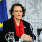 La ministra de Trabajo, Seguridad Social y Migraciones, Magdalena Valerio.