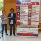 Els responsables de la programació de l'Auditori Josep Carreras, aquest dijous.