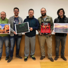 Adrià Batet, Leim y Manuel Orgaz plasmarán las ilustraciones de Jordi Minguell en los telones.