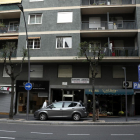 El inmueble de la calle de Ramon y Cajal de Tarragona donde se ha producido una intervención de la Guardia Civil en el marco de un macrooperativo policial.