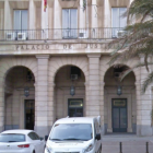 Imagen de archivo de la Audiencia de Sevilla.