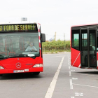 Autobuses de la Empresa Municipal de Transportes (EMT), en una imagen de archivo.