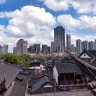 Imagen de la ciudad de Shanghái.