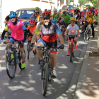 Imagen de la edición de este año de la Festa de la Bicicleta del Morell.