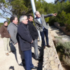 Imatge de la visita al Camí de Ronda de Salou.