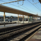 Imatge d'arxiu de l'estació de tren de Reus.
