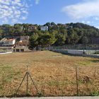 Imatge de l'espai on l'Associació de Veïns La Móra-Tamarit vol que es construeixi el centre social.