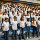En la cantata de 'Fem Coral' han participado alumnos de 24 escuelas de Reus y de municipios próximos.