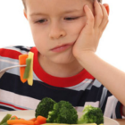 Imagen de un niño a la hora de comer.
