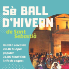 Cartel del 5º Ball de Sant Sebastià.