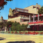 El restaurant Miramar que va ser punt de trobada al Balcó del Mediterrani.