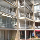 Imagen de varios apartamentos de la calle Girona de Salou.