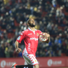Kanté, feliç després de marcar al Cádiz de penal