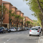 El piso se encuentra localizada en la avenida de Saragossa.