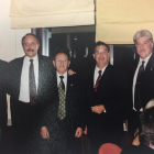 Rafel Pintado, segundo por la izquierda, ha sido uno de los presidentes más representativos del CBT.