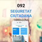 Pantalla d'accés a la nova aplicació de l'Ajuntament de Tarragona.
