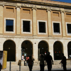 Una imagen de archivo de la Antigua Audiencia de Tarragona, donde podría instalarse.