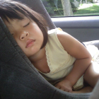 Los niños de entre 1 y 6 años se encontraban durmiendo en el asiento posterior del vehículo.