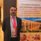 Josep Antoni Forcada, presidente de la Asociación Nacional de Enfermería y Vacunas, en Tarragona.