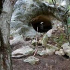 Imagen de archivo de la cueva Foradada de Calafell.
