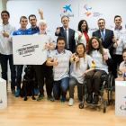 CaixaBank donarà beques als esportistes paralímpics espanyols perquè puguin preparar-se per Tòquio 2020.