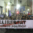 Manifestació del 8-N a Tarragona.